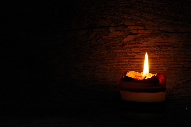 Candel Burnt out B1 intermediate story