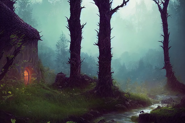 Burnt cottage
