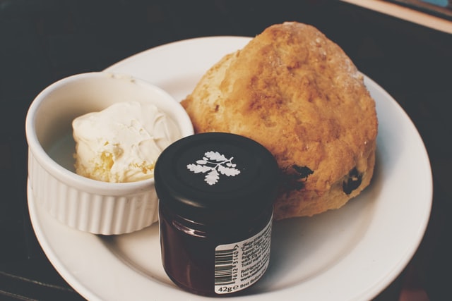 English cream tea