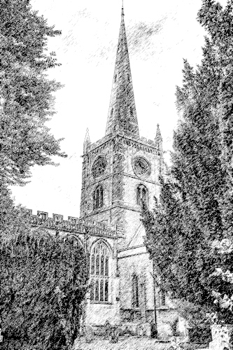 Holy Trinity Church Stratford-upon-Avon