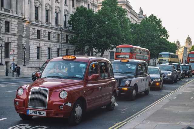 B1 B2 London taxi