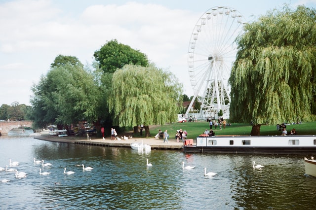 River Avon Stratford-upon-Avon