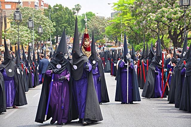 Cities - Seville. Holy Week
