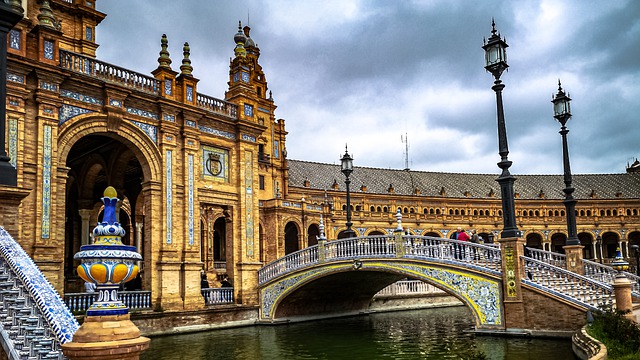 Cities - Seville, Plaza de España.