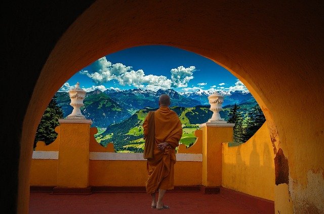 Tibetan monastery
