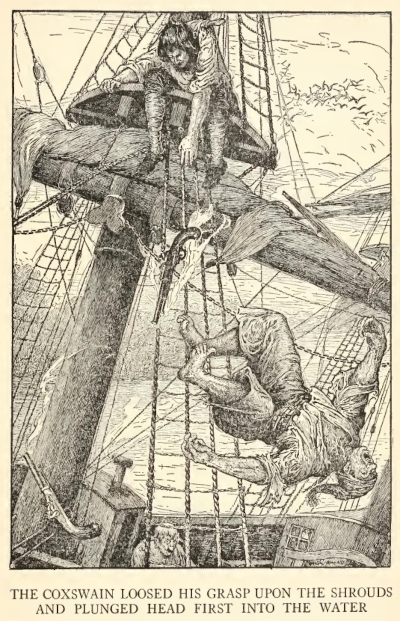 treasure island chapter 15