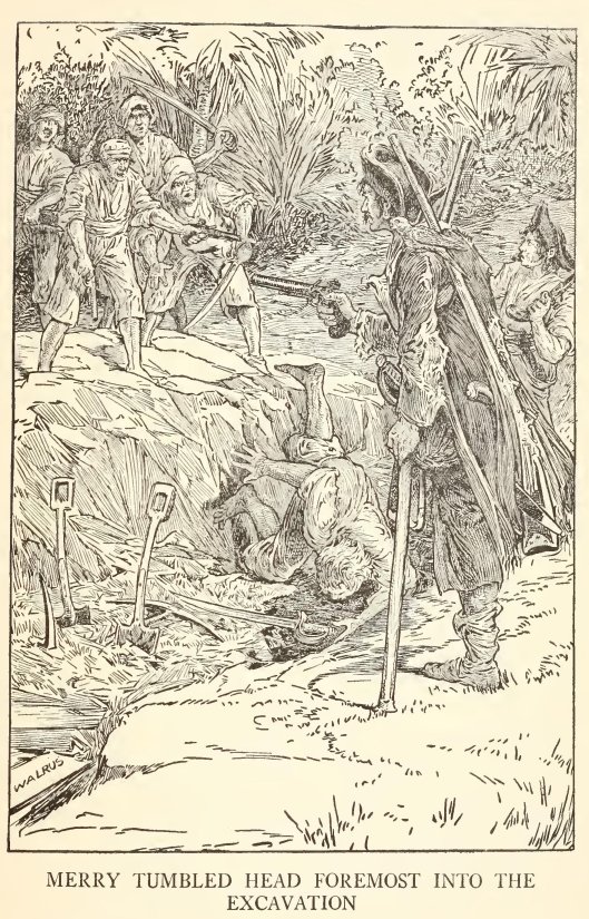 treasure island chapter 19 B1 story