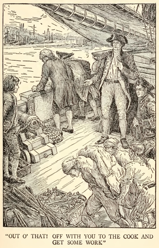 Treasure Island B1 story