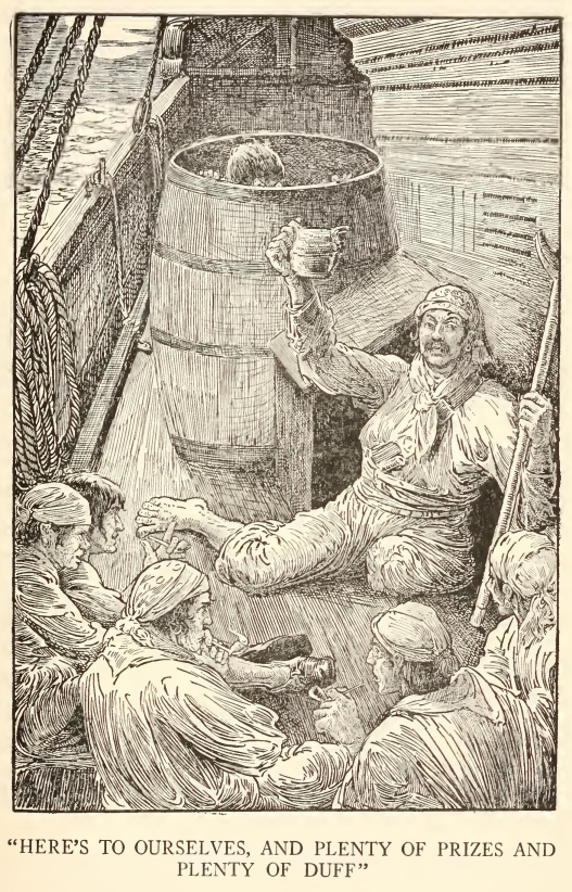 Treasure Island B1 story