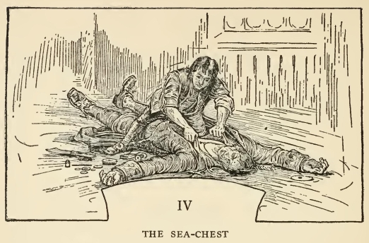 Treasure Island B1 story